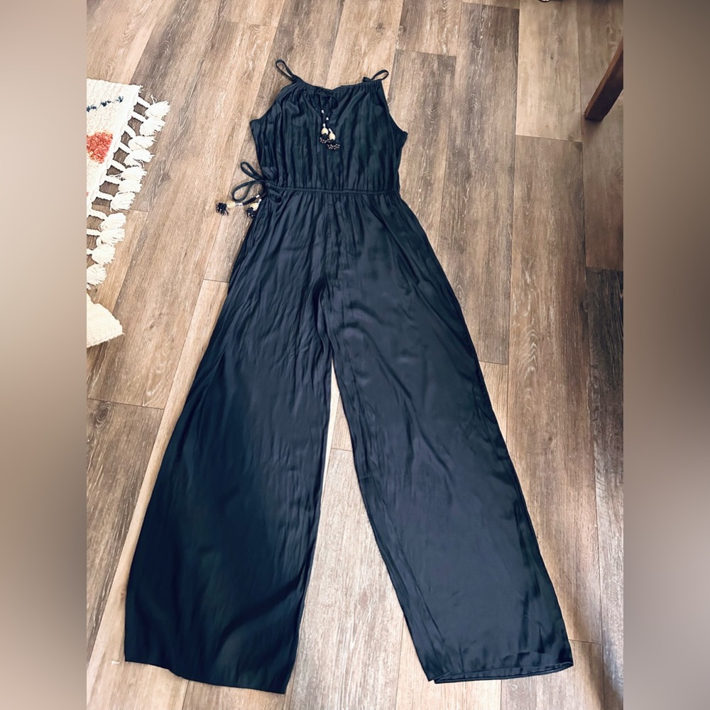 Calypso navy blue pantsuit